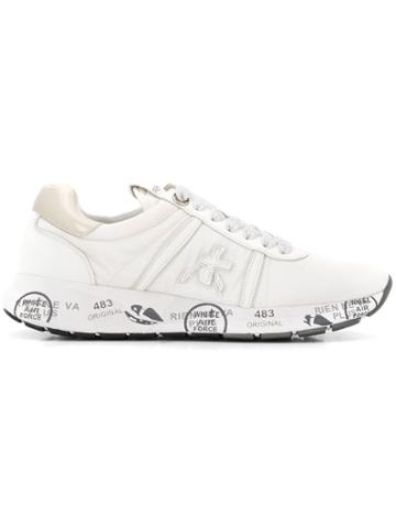 White Premiata Matthew Sneakers