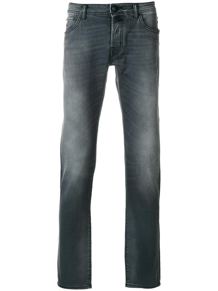 Jacob Cohen - Faded Jeans - Men - Cotton/spandex/elastane - 31, Grey, Cotton/spandex/elastane