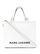 Marc Jacobs Logo Print Tote Bag - White