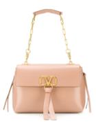 Valentino Valentino Garavan Medium Vring Chain Bag - Pink