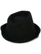 Reinhard Plank Artista Hat - Black