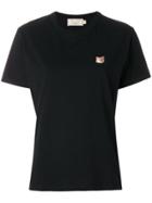 Maison Kitsuné Fox Patch T-shirt - Black