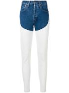 Levi's: Made & Crafted Skinny Selvedge Jeans - Blue