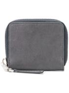 Rick Owens Zipped Cardholder - Grey