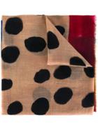 Faliero Sarti 'splash' Scarf, Women's, Virgin Wool