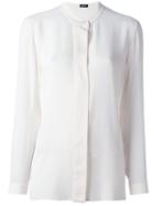 Jil Sander Navy Button Down Shirt