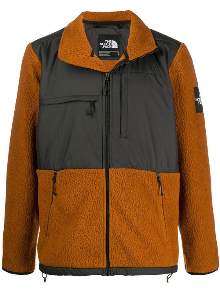 The North Face Denali Colour-block Jacket - Brown