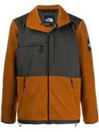 The North Face Denali Colour-block Jacket - Brown