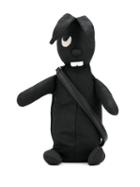 Rick Owens Bunny Clutch Bag - Black