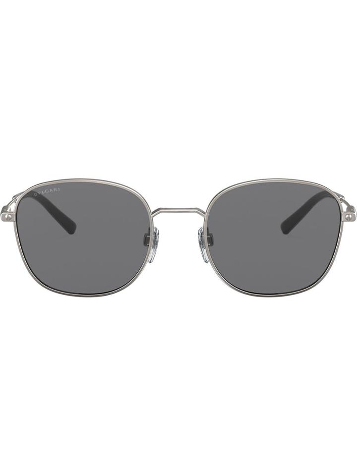 Bulgari Diagono Sunglasses - Metallic