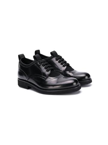 Gallucci Kids Teen Lace-up Brogues - Black