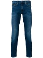 Calvin Klein Jeans - Skinny Jeans - Men - Cotton/polyester/spandex/elastane - 36, Blue, Cotton/polyester/spandex/elastane