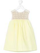 Knot - Crochet Dress - Kids - Cotton - 8 Yrs, Yellow/orange