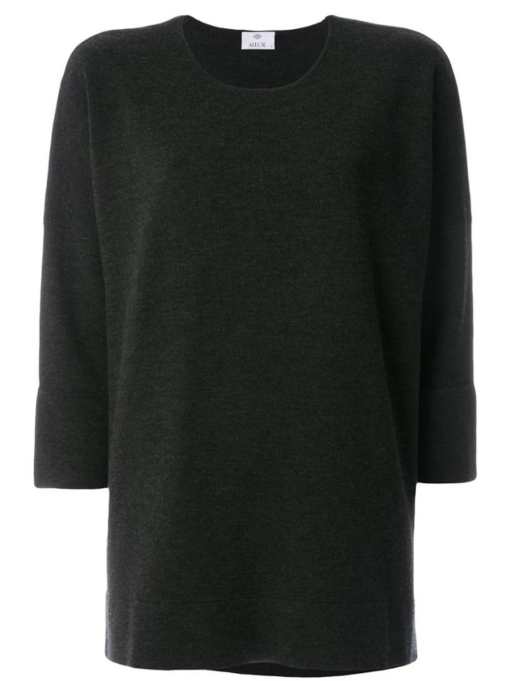 Allude Loose Fit Jumper - Grey