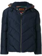 Missoni Quilted Jacket - Blue