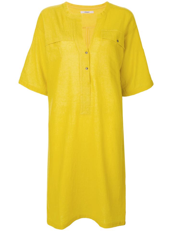 Humanoid Alon Dress - Yellow & Orange