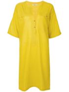 Humanoid Alon Dress - Yellow & Orange