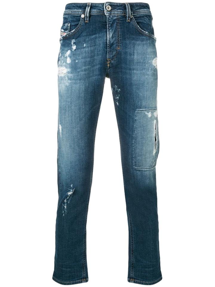 Diesel Skinny - Thommer Joggjeans - Blue