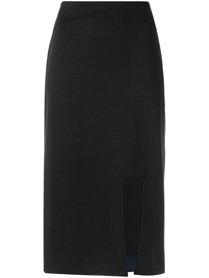 Philipp Plein 'come On' Pencil Skirt - Black