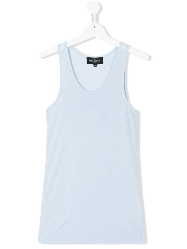 Little Remix Teen Tank Top - Blue