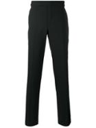 Tom Ford - Side Stripe Tailored Trousers - Men - Cupro/wool - 52, Black, Cupro/wool
