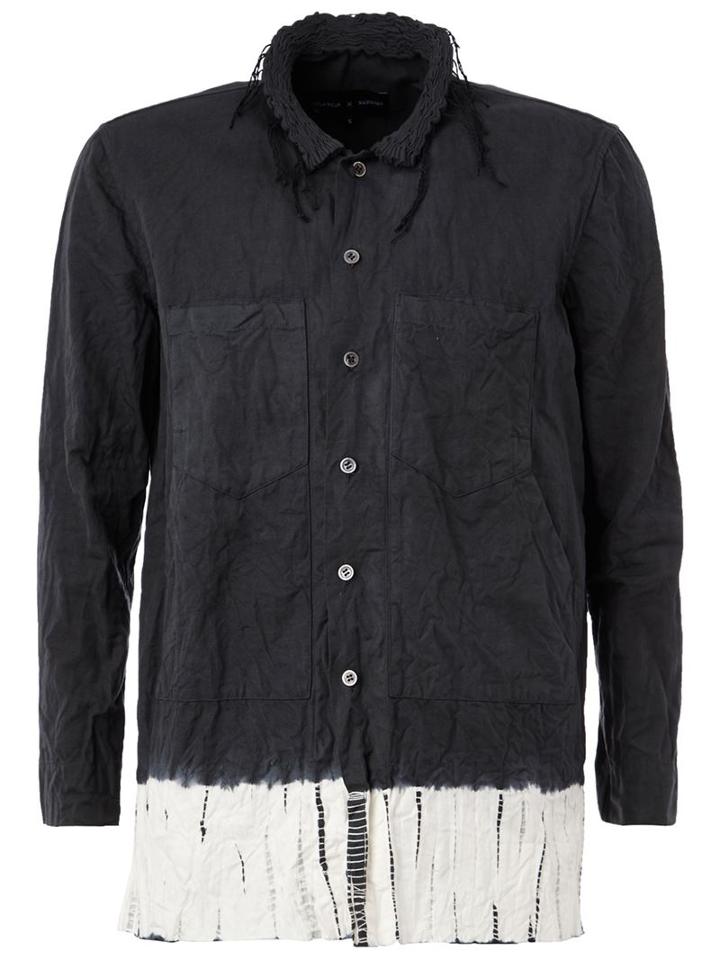 Suzusan Textured Shirt Jacket