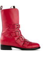 Giuseppe Zanotti Design Buckle Fastening Boots