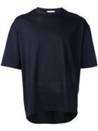 En Route - Round Neck T-shirt - Men - Cotton - 2, Blue, Cotton