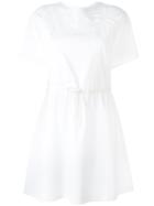 See By Chloé - Shift Dress - Women - Cotton - M, White, Cotton
