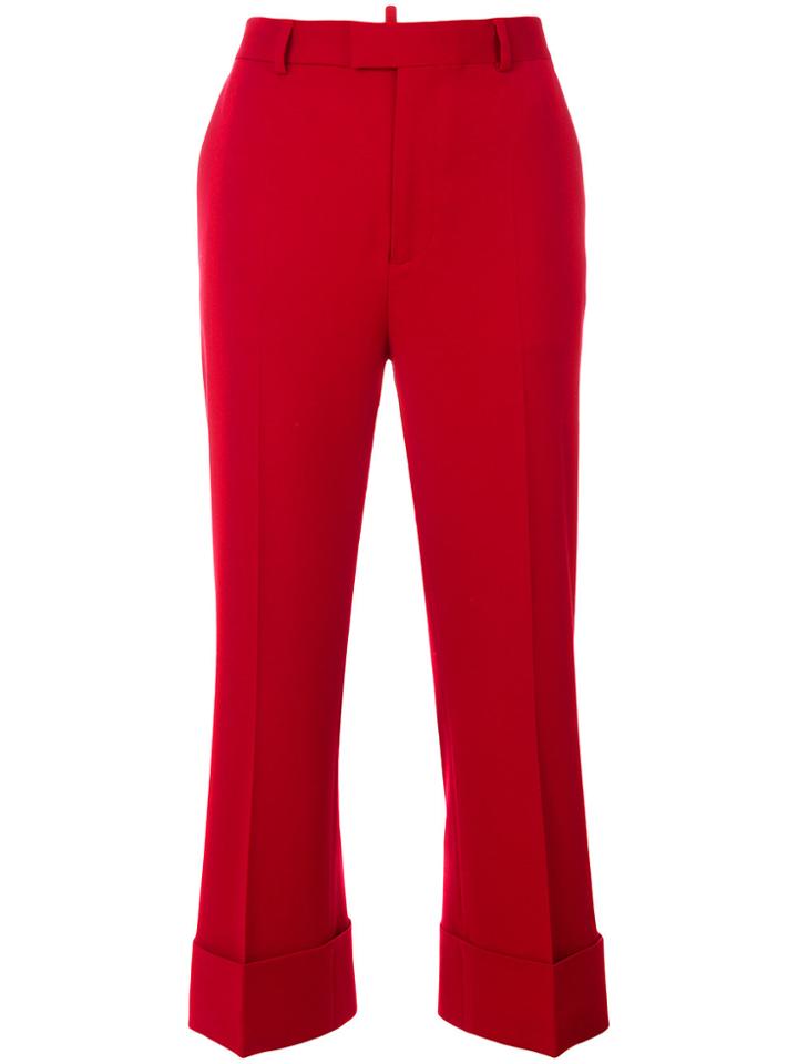Dsquared2 Straight Leg Tailored Trousers