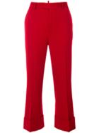 Dsquared2 Straight Leg Tailored Trousers