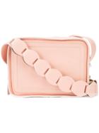 Derek Lam 10 Crosby Looped Strap Crossbody Bag, Women's, Pink/purple, Nappa Leather