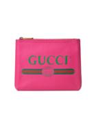 Gucci Gucci Print Portfolio - Pink & Purple