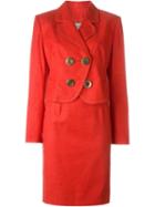Christian Dior Vintage Jacket And Skirt Suit