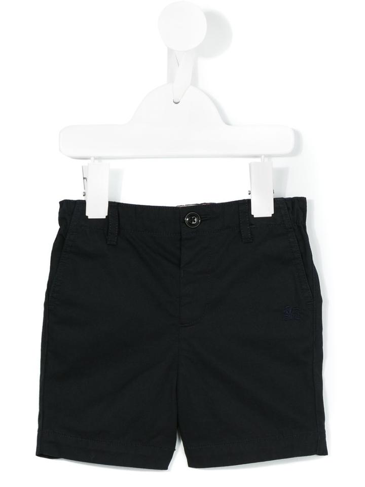 Burberry Kids - Casual Shorts - Kids - Cotton - 36 Mth, Blue