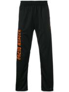 Omc Embroidered Logo Track Pants - Black