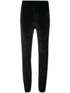 Sonia Rykiel Track Pants - Black