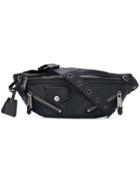 Moschino Belt Style Bag - Black