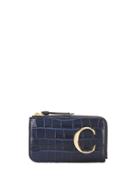 Chloé C Small Purse - Blue