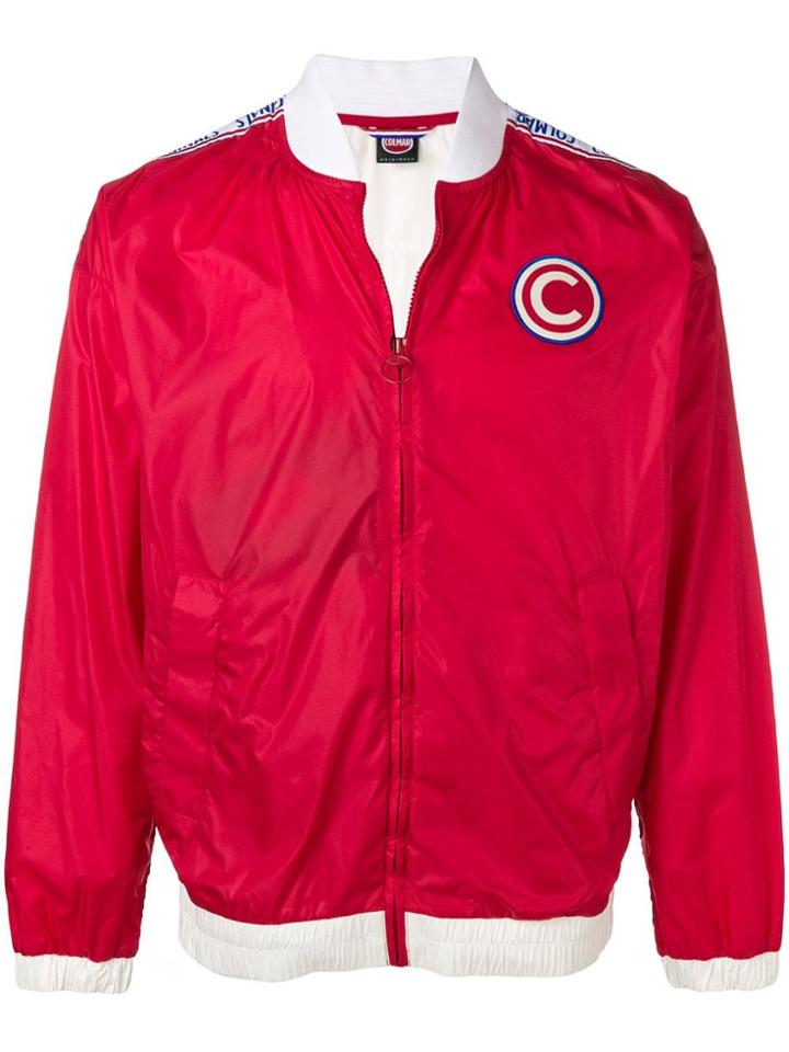 Colmar Originals Varsity Jacket - Red