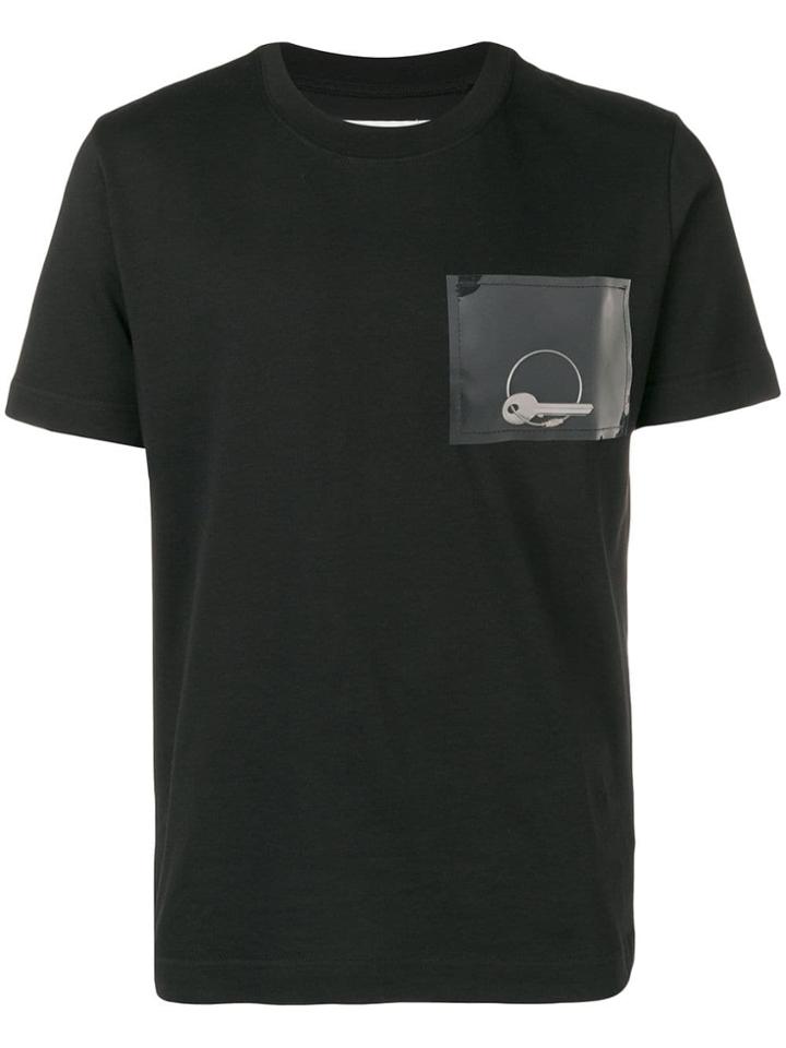 Heliot Emil Key Detail T-shirt - Black
