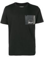 Heliot Emil Key Detail T-shirt - Black