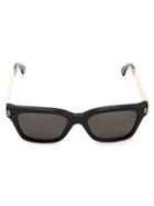 Retrosuperfuture 'américa' Sunglasses, Adult Unisex, Black, Acetate/metal (other)