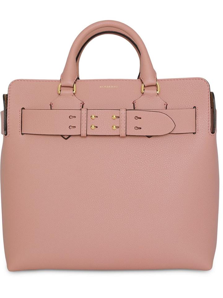 Burberry The Medium Leather Belt Bag - Pink