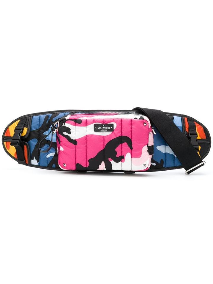 Valentino Valentino Garavani Camoushuffle Skateboard Holder -