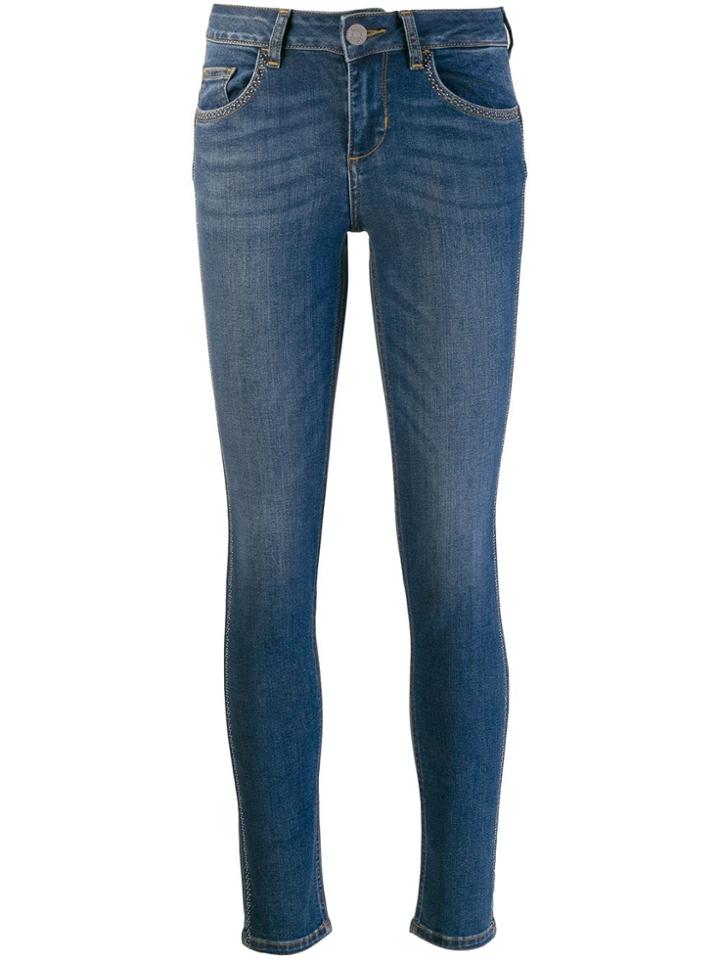 Liu Jo Straight-leg Jeans - Blue