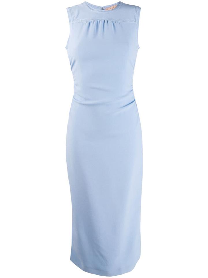 Nº21 Pencil Dress - Blue