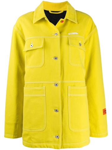 Heron Preston Heron Preston Hwye002e198000031501 Yellow