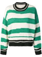 Isabel Marant Étoile Striped Jumper - Green