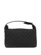 Chanel Pre-owned Matelasse Nylon Hand Bag - Black